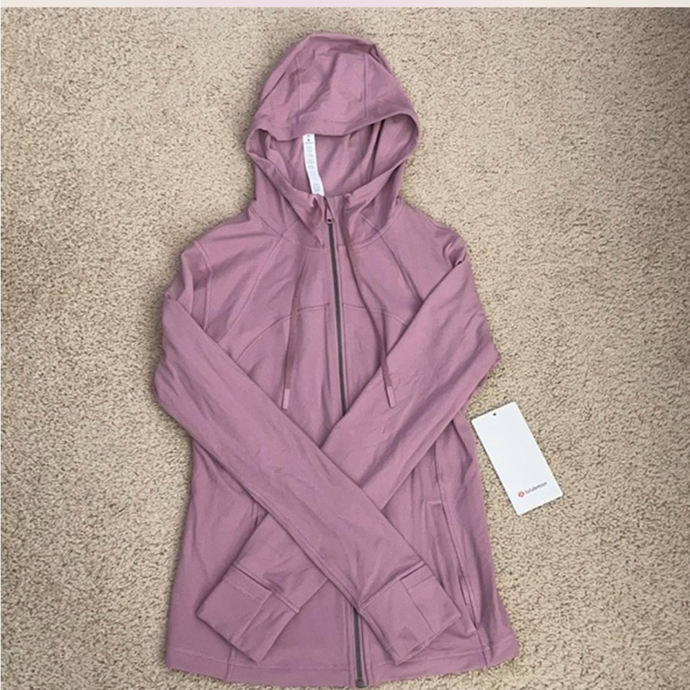 NWT Lululemon hooded define jacket size 12